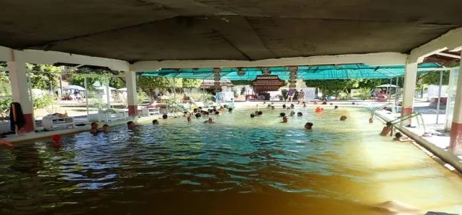 Balneario Municipal, Tonatico
