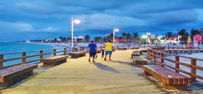 Malecón, Progreso