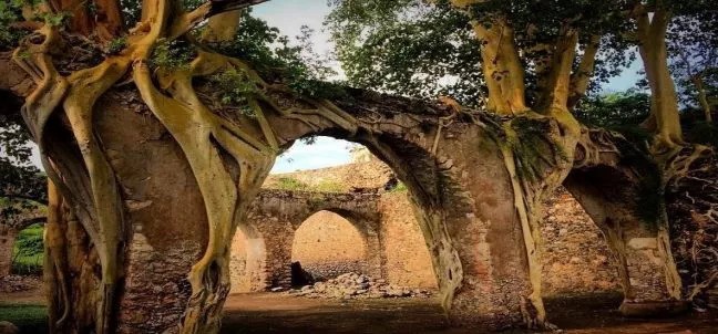 Ex Hacienda de San Jacinto Ixtoluca, Jojutla