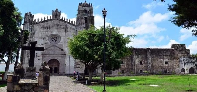 Ex Convento de San Juan Bautista, Yecapixtla