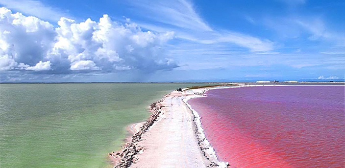 Las Coloradas