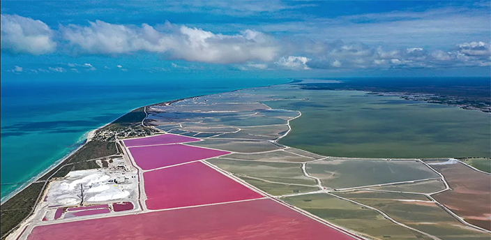 Las Coloradas, Tizimín