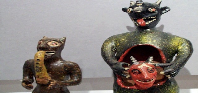 La Huatápera, Museo de Arte y Tradición Indígena, Uruapan