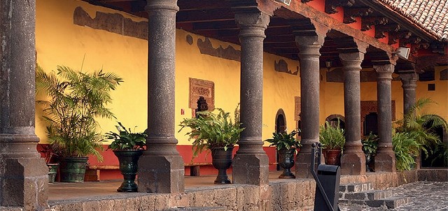 La Huatápera, Museo de Arte y Tradición Indígena, Uruapan