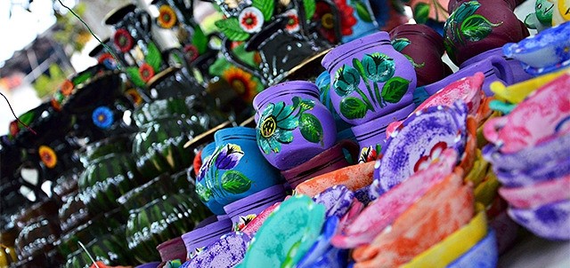 Mercado de Artesanías, Uruapan