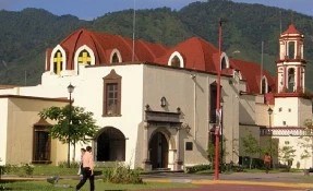 Iglesia y Ex Convento de la Cruz de Zacate