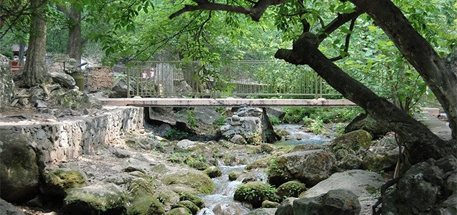 Cascada Cola de Caballo, Santiago