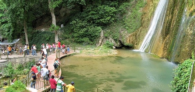 Cascada Cola de Caballo, Santiago