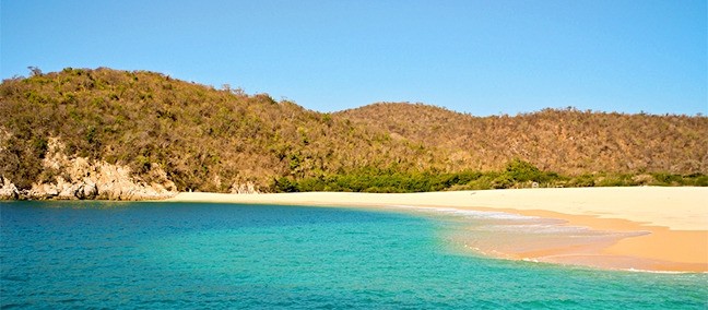 Bahía de Tangolunda, Huatulco