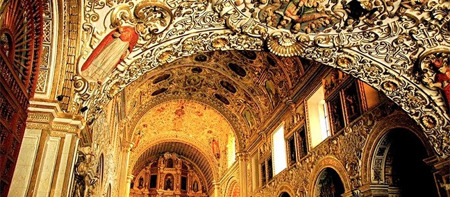 Templo de Santo Domingo, Oaxaca