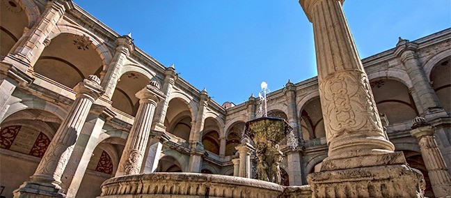 Templo de Santo Domingo, Oaxaca
