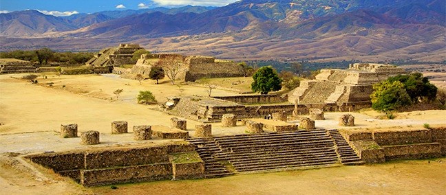 Zona Arqueológica de Monte Albán, Oaxaca