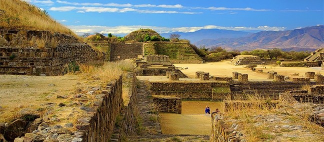 Zona Arqueológica de Monte Albán, Oaxaca