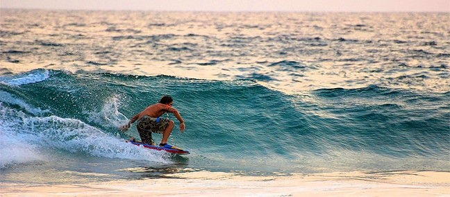Playa de Zicatela, Puerto Escondido