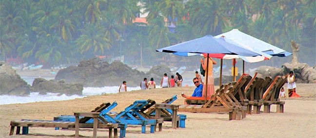Playa de Zicatela, Puerto Escondido