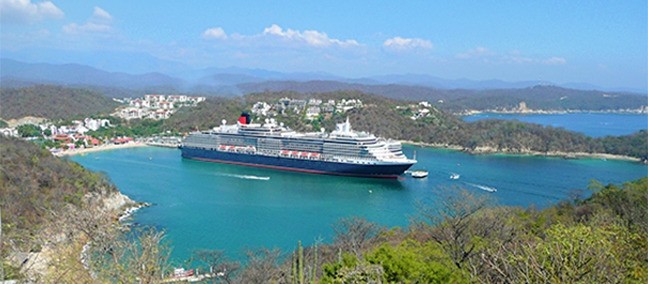 Bahía de Santa Cruz, Huatulco