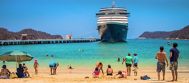 Bahía de Santa Cruz, Huatulco