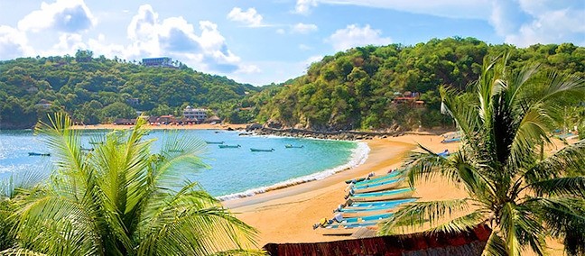 Bahía de Santa Cruz, Huatulco