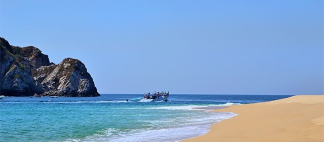 Bahía Cacaluta, Huatulco