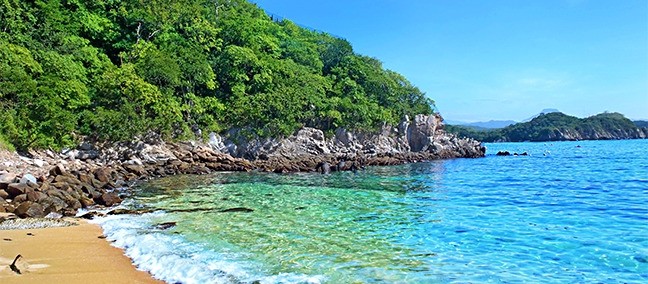 Bahía Cacaluta, Huatulco