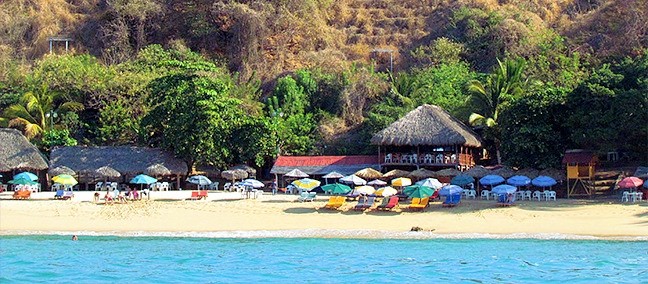 Playa Carrizalillo, Puerto Escondido