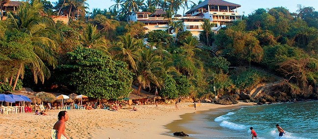 Playa Carrizalillo, Puerto Escondido