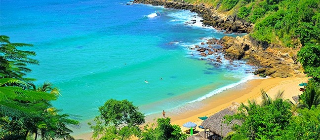 Playa Carrizalillo, Puerto Escondido