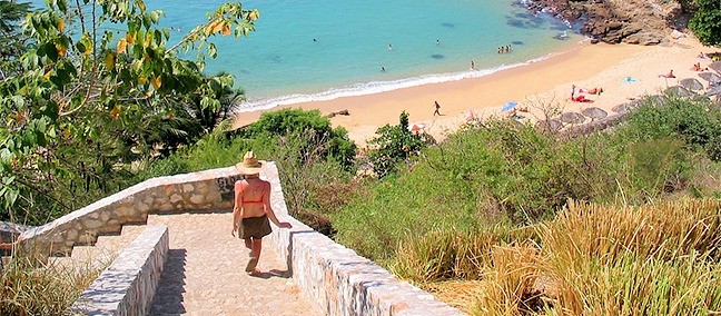 Playa Carrizalillo, Puerto Escondido