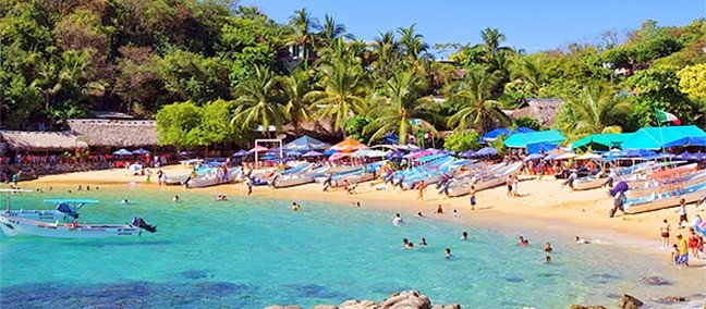 Puerto Angelito, Puerto Escondido