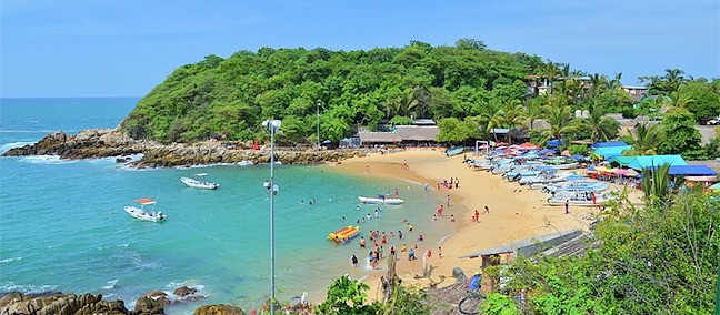 Puerto Angelito, Puerto Escondido