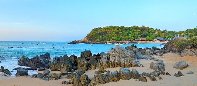 Puerto Angelito, Puerto Escondido