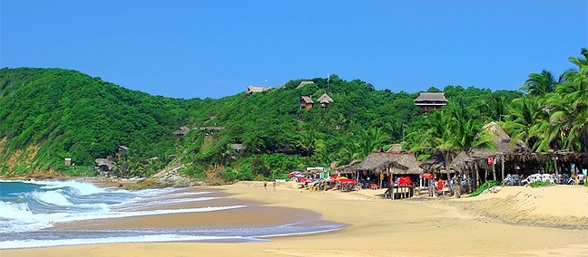 Mazunte, Puerto Escondido