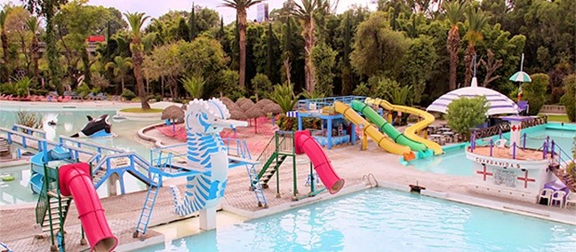 Balneario Agua Azul, Puebla