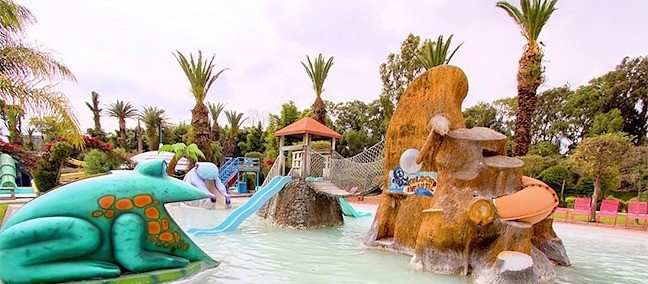 Balneario Agua Azul, Puebla