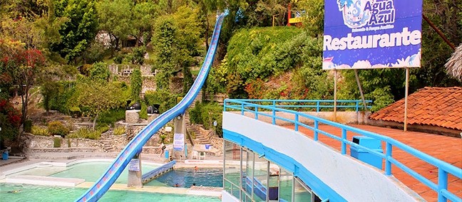 Balneario Agua Azul, Puebla