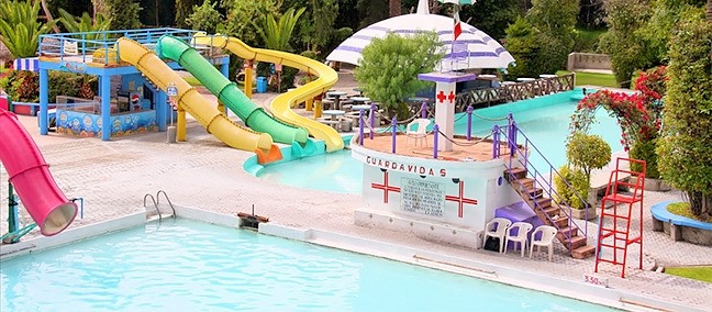Balneario Agua Azul, Puebla