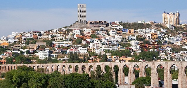 Acueducto de Querétaro, Querétaro