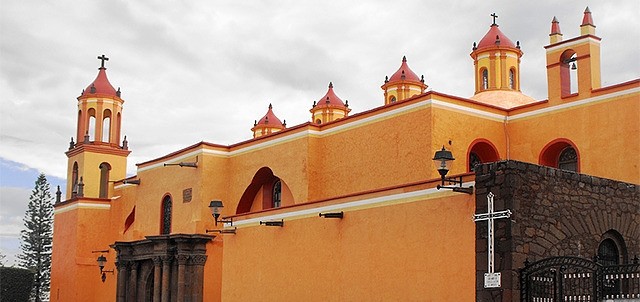 Templo La Parroquia de San Juan Bautista, San Juan Del Río