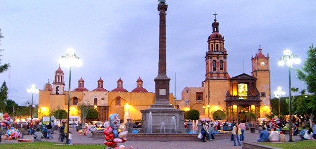 Templo La Parroquia de San Juan Bautista, San Juan Del Río