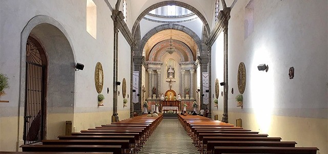 Parroquia Santa María de la Asunción, Tequisquiapan