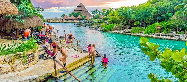 Xcaret, Cancún