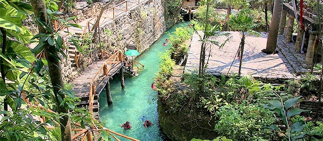Xcaret, Cancún