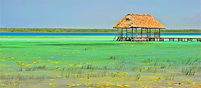 Bacalar Lagoon