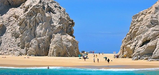 Playa del Amor y el Arco, Los Cabos