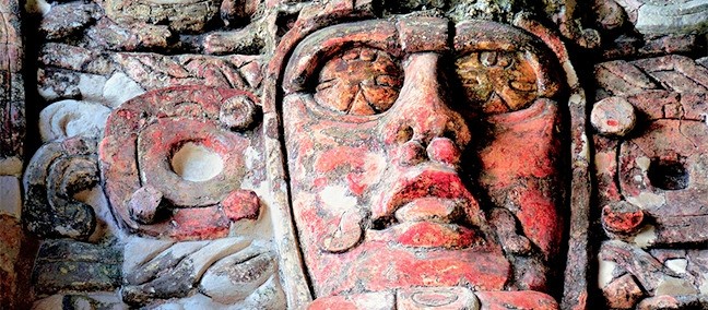 Zona Arqueológica Kohunlich, Chetumal