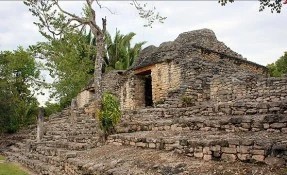 The Kohunlich Archaeological Site