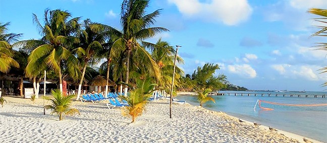 Playa Lancheros, Isla Mujeres