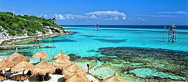 Parque Acuático El Garrafón, Cancún