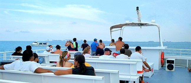 Parque Acuático El Garrafón, Cancún