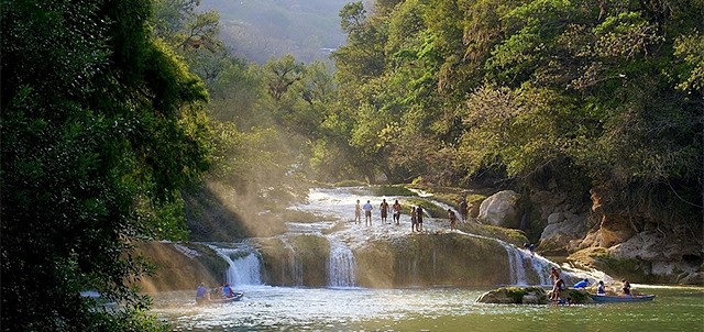Cascadas de Micos, Ciudad Valles